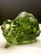 Load image into Gallery viewer, Yellow Green Traditional Andara Crystal 866g