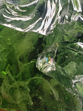 Load image into Gallery viewer, Yellow Green Traditional Andara Crystal 866g