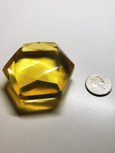 Load image into Gallery viewer, Yellow Andara Crystal Hexagon