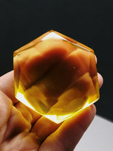 Load image into Gallery viewer, Yellow Andara Crystal Hexagon