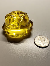 Load image into Gallery viewer, Yellow Andara Crystal Lotus
