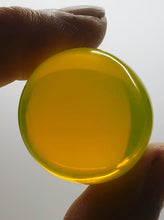 Load image into Gallery viewer, Opalesence - Yellow Andara Crystal Sphere 1 inch