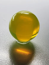 Load image into Gallery viewer, Opalesence - Yellow Andara Crystal Sphere 1 inch