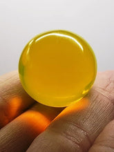 Load image into Gallery viewer, Opalesence - Yellow Andara Crystal Sphere 1 inch