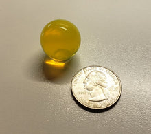 Load image into Gallery viewer, Opalesence - Yellow Andara Crystal Mini Sphere 20mm