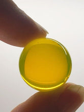Load image into Gallery viewer, Opalesence - Yellow Andara Crystal Mini Sphere 20mm