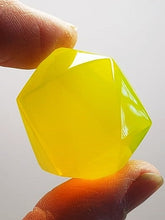 Load image into Gallery viewer, Opalescent - Yellow Andara Crystal Icosahedron 34g