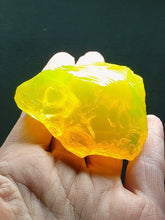 Load image into Gallery viewer, Opalescence - Electric Yellow Traditional Andara Crystal 96g