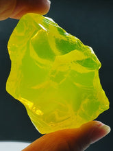 Load image into Gallery viewer, Opalescence - Electric Yellow Traditional Andara Crystal 96g