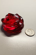 Load image into Gallery viewer, Red Andara Crystal Rose