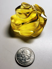 Load image into Gallery viewer, Yellow Andara Crystal Rose