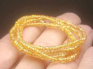 Sapphire - Yellow EO++ 2-3mm 18inch