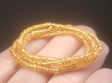 Sapphire - Yellow EO++ 2-3mm 17.75inch