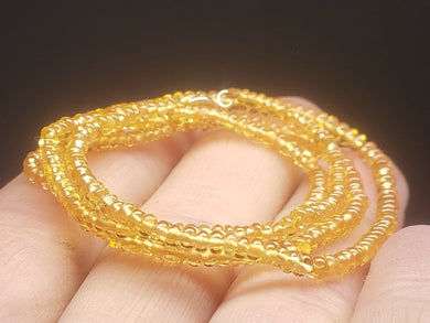 Sapphire - Yellow EO+ 2-3mm 19inch