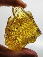 Load image into Gallery viewer, Yellow - Golden Traditional Andara Crystal 102g