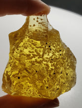 Load image into Gallery viewer, Yellow - Golden Traditional Andara Crystal 102g