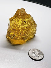 Load image into Gallery viewer, Yellow - Golden Traditional Andara Crystal 102g