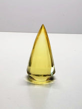 Load image into Gallery viewer, Yellow Andara Crystal Vogel Style Tower