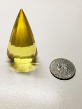 Load image into Gallery viewer, Yellow Andara Crystal Vogel Style Tower
