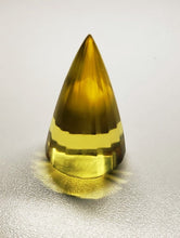 Load image into Gallery viewer, Yellow Andara Crystal Vogel Style Tower