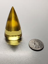 Load image into Gallery viewer, Yellow Andara Crystal Vogel Style Tower