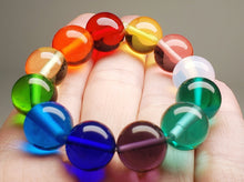 Load image into Gallery viewer, 12 Rays of Light Andara Crystal Healing Tool 12mm