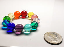 Load image into Gallery viewer, 12 Rays of Light Andara Crystal Healing Tool 12mm