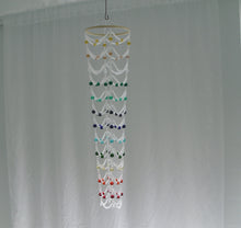Load image into Gallery viewer, Andara Crystal Light Catcher for home/meditation room- 12 Rays of Light