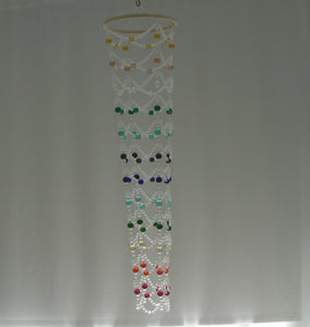 Andara Crystal Light Catcher for home/meditation room- 12 Rays of Light