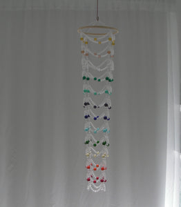 Andara Crystal Light Catcher for home/meditation room- 12 Rays of Light