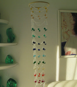 Andara Crystal Light Catcher for home/meditation room- 12 Rays of Light