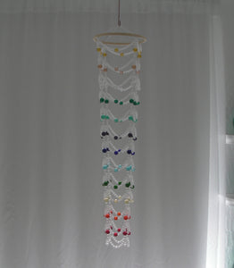 Andara Crystal Light Catcher for home/meditation room- 12 Rays of Light