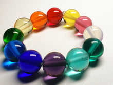 Load image into Gallery viewer, 12 Rays of Light Andara Crystal Healing Tool 14mm