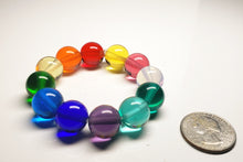 Load image into Gallery viewer, 12 Rays of Light Andara Crystal Healing Tool 14mm