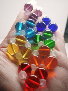 Andara Crystal Ring Chakra Set
