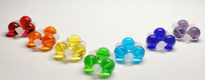 Andara Crystal Ring Chakra Set