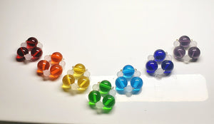 Andara Crystal Ring Chakra Set
