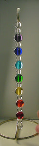 7 Chakra Rays (Large) - Andara Crystal Medi Tool / Light Catcher