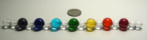 7 Chakra Rays (Large) - Andara Crystal Medi Tool / Light Catcher