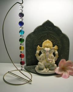 7 Chakra Rays (Large) - Andara Crystal Medi Tool / Light Catcher