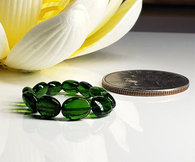 Diopside - Chrome Green Gem Healing Ring