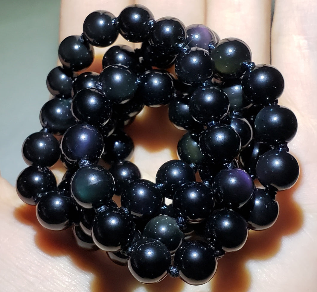 Rainbow Obsidian EO+ 8+mm 24inch