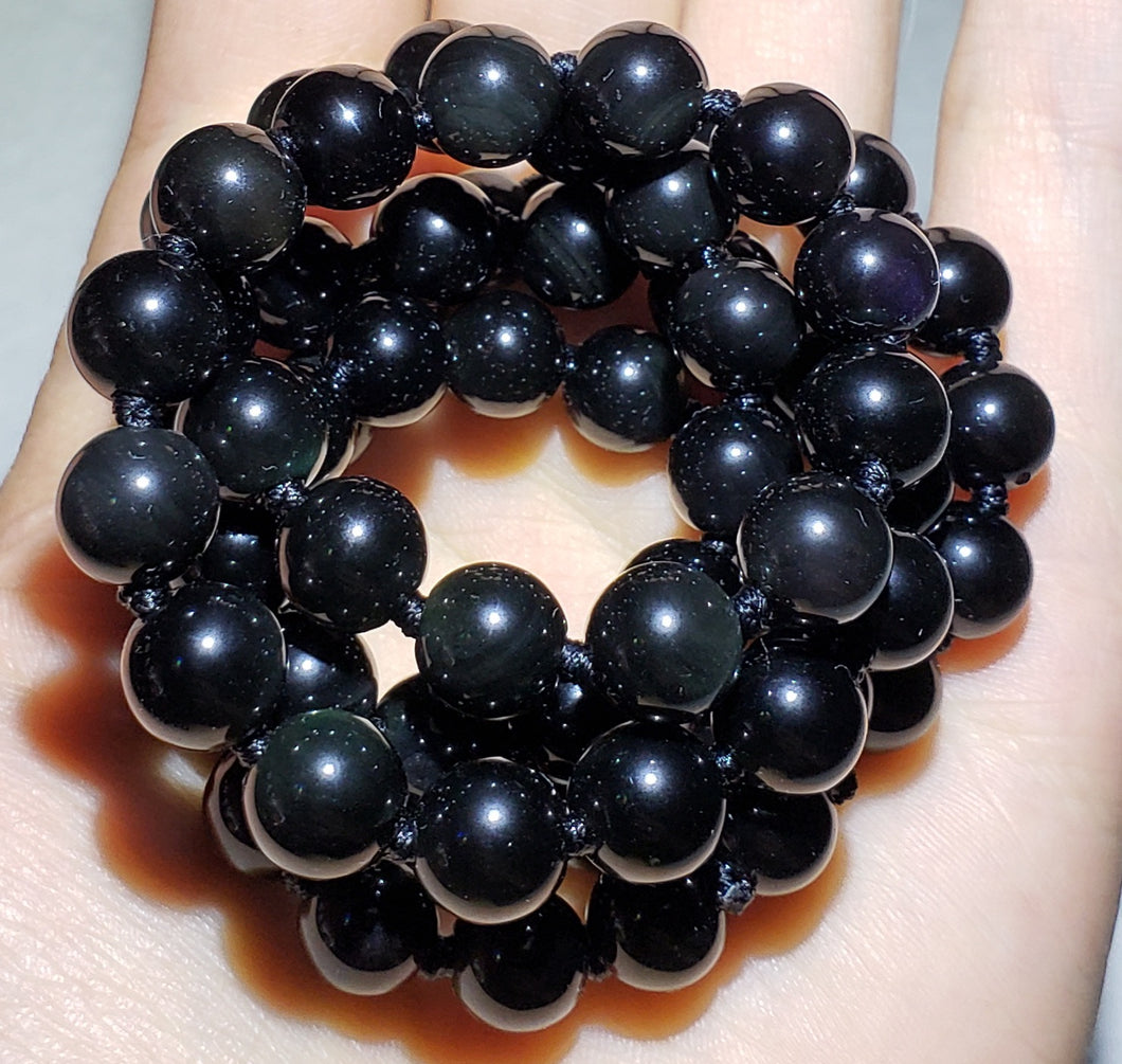 Rainbow Obsidian EO+ 8+mm 24inch