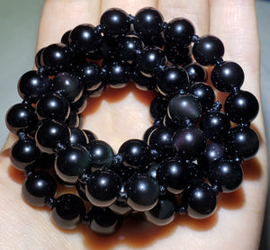 Rainbow Obsidian EO+ 8+mm 25.5inch