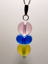 Load image into Gallery viewer, Three-Fold Flame Andara Crystal Pendant