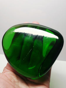 Green - Deep Andara Crystal Hand Piece 408g