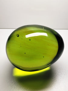 Green - Light (shaman) Andara Crystal jumbo Egg 636g