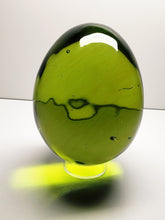 Load image into Gallery viewer, Green - Light (shaman) Andara Crystal jumbo Egg 636g