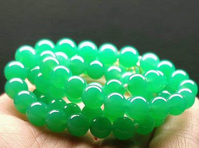 Chrysoprase EO 6-6.5mm 18.25inch