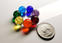 Load image into Gallery viewer, 7 Chakra Rays Andara Crystal Therapy/Meditation Ring 12mm